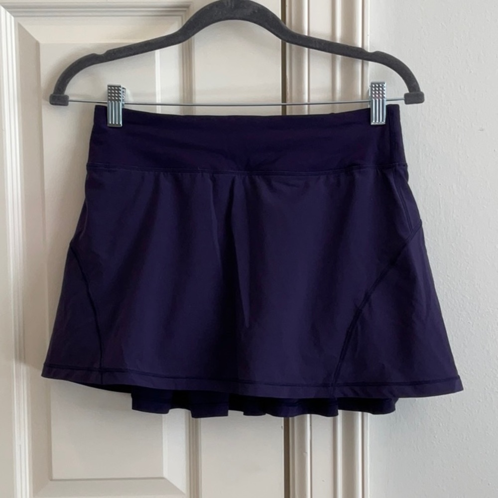 Lululemon purple tennis skirt